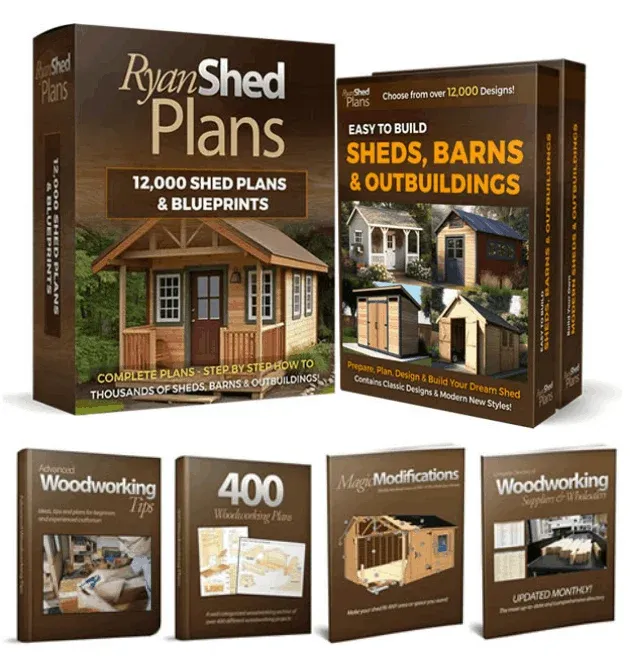 My Shed Plans Bonuses